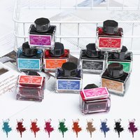 New 1pcs Fountain Dip Pen Writing School Supplies Painting Non Carbon Signature Pen Colored ink