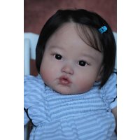 Silicone Baby Reborn Soft Body 55 cm Toddler Girl Princess Doll High Quality Handmade Lifelike Newborn Kid Toy For Children Gift