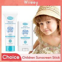 Sunscreen Stick For Kids Uv Isolation Lightweight Sun Protection Moisturizing Skin Anti Oxidant Spf 50 Sunscreen Cream Outdoor