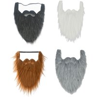 Novelty Long False Beard Costume Accessories Party Supplies Mustaches for Easter Props Adult Kid Stage Performance Festive
