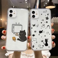 Cat Animal Phone Case For Samsung Galaxy S25 Ultra A56 5G A55 A54 A36 A16 S24 S23 Plus A35 A34 A15 A14 A13 Silicone Fundas Cover