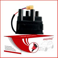 Dynatek Dyna Single Fire Coil Four Output 3 Ohm Twin Fire Dual Plug Harley DC6-4