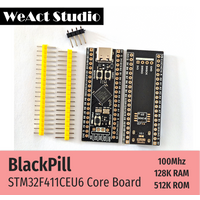 WeAct BlackPill STM32F411CEU6 STM32F4 STM32 Core Board Learning Board Development Micropython