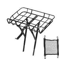 AliExpress NONE Bike Basket Rack Heavy Duty Stand Cargo Carrier Bicycle Front Basket Cargo Rack For Touring Commuting Travel Outdoor Mountain