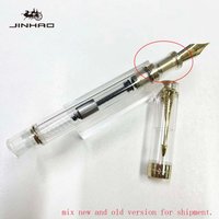 1 PCS JINHAO Century 100 High-grade Classic Design Plastic Material Arrow Clip Iridium Calligraphy Ink Pen