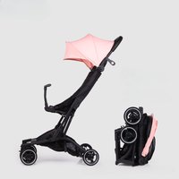 lightweight folding stroller Can sit or lie down Simple portable high landscape baby umbrella stroller Children's stroller