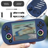 For ANBERNIC RG40XX H Large Screen Retro Handheld High Quality Game Console Silicone Protective Cover Solid Color