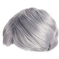 100 Days of School Old Man Costume Glasses Gray Wig Grandpa Cosplay Fake Eyebrow Beard Pipe Old Man Outfit Accessories