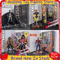 Hot Full Range In Stock Ct Toys Spiderman Mafex143 Ben Reilly Comic Ver The Amazing Spider-Man 001 Anime Action Figure Toys Gift
