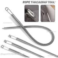Flexible Drawstring Threader Quick Threading Spring Designed String Pull Tool Multipurpose Drawstring Stringing Tool