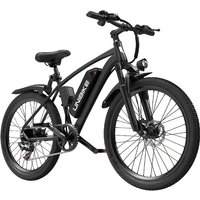 AliExpress NONE Tax Free UK Stock Aairsk Electric Bike 250W 36V 10AH Black Mountain Ebike Street Legal Adult Commuter 3-7 Days
