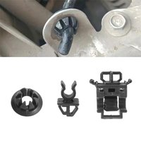 3PCS/set Hood Rod Holder Opener Stay Grommet Clips 90601-S84-A01 / 90602-S84-A01 For Honda Accord Odyssey Pilot Fit RB1