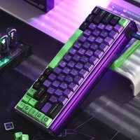 GMK Keycap Double Shot GMK WOB/BOW/Rome PBT Keycaps Cherry Profile Keycaps Sets For MX Switch Mechanical Keyboard ISO 7u keys