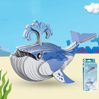Animal 3D Paper Puzzle For Kids Educational Montessori Toys Funny DIY Manual Assembly Three-dimensional Model Toy For Boy Girl