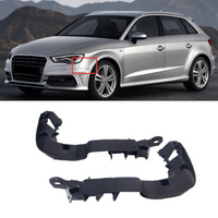 Front Bumper Bracket for Audi A3 Hatchback 2013-2016 3807183A 3807184A