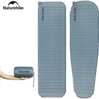 Naturehike Air Mattress Ultralight Folding Quick Self Inflating Inflatable Bed Portable Spong Mat Camping Inflatable Mattress