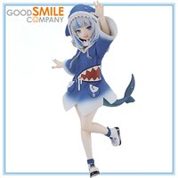 100% Original in Stock Good Smile Company Pop Up Parade Hololive Gawr Gura Anime Figure Collection Series Model Toys