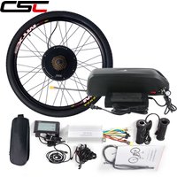 AliExpress CSC Electric bike Conversion Kit Bike Wheel kit 48V 1000W 1500W 26in 27.5in 29inch SW900 E-Bike Hub Motor MTX rim UK stock