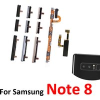 Neuer Power- und Lautstärketasten-Flexkabel für Samsung Note 8 N950 N950F – Externe seitliche Tasten zum Ein-/Ausschalten und zur Lautstärkeregelung
