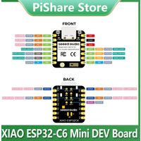 XIAO ESP32 C6 SuperMini development board WiFi 6+Bluetooth- Ble 5 Support Zigbee Matter Board Wi-Fi Wireless Module For Arduino