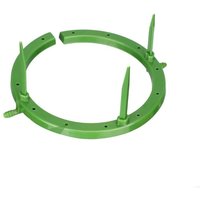 LX0C Drip Irrigation Set for Home Garden Water Management Practical Automatic Plant Watering Dripper Kits with Support