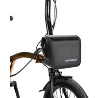 AliExpress NEWBOLER Folding Bike Handlebar Bag PVC Multi-functional Brompton Bag Bike Front Bag Bike Basket Bag For Brompton Folding Bike