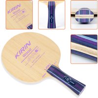 LOKI 5-Ply Pure Wood Table Tennis Blade FL/CS/FL-X ALL+ Ping Pong Paddle K1-T Table Tennis Racket Recommended for Beginners