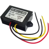 DC Boost Converter DC DC Step Up Converter 5V 6V 7V 8V 9V 10V 11V To 12V 4A 48W Step Up Power Supply Regulator Module