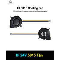 Hi 5015 24V 10000 RPM Cooling Fan for Hi 3D Printer L80 Mini Part Cooling Fan High Speed Quiet Blower Fan 3D Printer Accessories