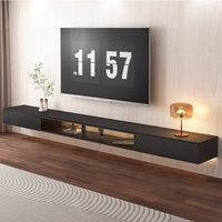Glamour Floating Tv Stand Minimalist Trendy Beauty Modern Tv Stand Living Room Beauty Mueble Salón Muebles Tv Cabinet Furniture