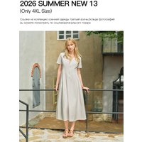 DUSHU 4XL 5XL Summer 2026 New 13 Women Clothing Female Cardigan Shirt Bottoms Sweater Skirt Trouser Jacket Polka Dot BF