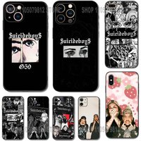 Rap Group S-Suicideboys-S G59 Phone Case For iPhone 17,16,15,14,13,12,11,XR,Pro,XS,Max,XR,Plus,Mini Silicone Black Shockproof