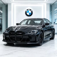 NOUVEAU Modèle de voiture miniature en alliage BMW M3 CS LCI G80 Mpower Supercar à l'échelle 1:18, véhicules miniatures et jouets pour enfants