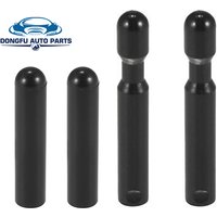 Door Lock Knob Post Pull Pin Front and Back Door Lock Knobs Fit for Ford F-150 Models D9ZZ-6621850-B FODZ-5421850-A