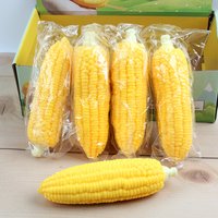 Creative Squeeze Fun Realistic Corn TPR Soft Stress Relief Corn Pull Toy