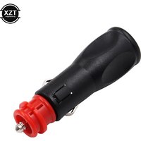 1Pcs Universal 12V-24V Car Cigarette Lighter Plug Socket Power Plug Connection Cigaret Socket Adaptor Male Plug