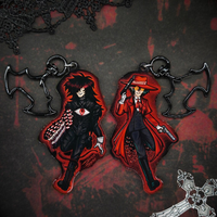 The Song of Hell "Arukado double-sided acrylic pendant keychain