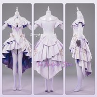DUNAYSKIY/Wuthering Waves Aemeath Concert Cosplay Game Halloween Theme Party Dress Up Costume Wig Anime Lolita Play Role Women