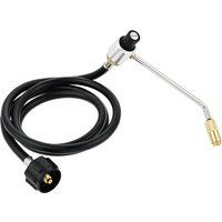 6Feet Propane Adapter Hose with 1LB Propane Gas Pressure Regulator To Connect 5lb -20 Lb Large Propane Tank