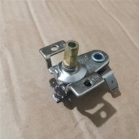 1 Stück 250 V 16 A T250 Elektroofen-Thermostat KST-168 100–250 ℃ Temperaturregler mit M4-Schraubenloch, halber Drehung