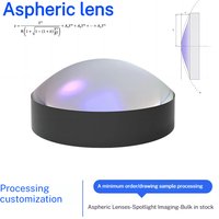 Collimating and Condensing Aspheric Lens Processing Optical Glass Plano-Convex Double-Convex Laser Focusing Coated Lens Factory