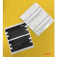 100pcs/lot 100PCS Box Packaging Label Sealing Sticker for Galaxy A55 A35 S23 White Box Seal Resealed Label Stickers