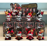 Best Seller1pc/6pcs/8pcs Kuromi Series Blind Box Trendy Doll PVC Model Desktop Doll Children's Gift