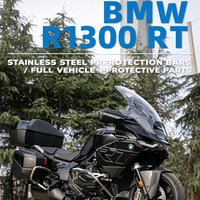 GSADV Engine guard bar for 2026 Moto BMW R1300RT Heavy Duty Engine Guard Anti-Collision Motorcycle Bumper Adventure Bike Protect