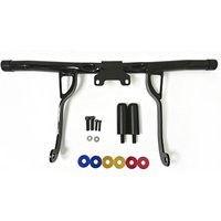 Engine Guard Crash Bar for Harley Touring Street Glide Road Glide Road King Electra Ultra 2014-2023 Gloss Black