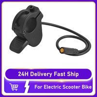 3PIN Female Speed Control Accelerator 300X Ebike Thumb Throttle for 12V 24V 36V 48V 60V 72V Electric Bicycle Throttle Parts