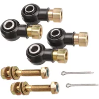 2 Sets Tie Rod End Kit Ball Joint Fit for Polaris Sportsman 500 700 800 HO EFI 4x4 6X6 Trail Boss 325 330 ATV Karting Quad Bike