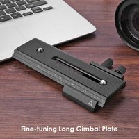 LP-01 2 Way Macro Focusing Rail Slider for DSLR Close-up Shooting Photography