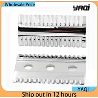 2026 Yaqi Chrome Mellon Mens Safety Razor Head For Shaving Razors Christmas Gift