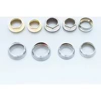 1PC 35/40mm Faucet Spool Gland Shower Fixing Cap Cover Bowl Decorative Cover Kitchen Basin Faucet Replacement Accessories